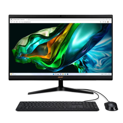 Acer Aspire C24-1800 Intel Core i3 i3-1305U 60,5 cm (23.8") 1920 x 1080 Pixel PC All-in-one 8 GB DDR4-SDRAM 512 GB SSD Windows 11 Home Wi-Fi 6E (802.11ax) Nero [DQ.BLFET.004]