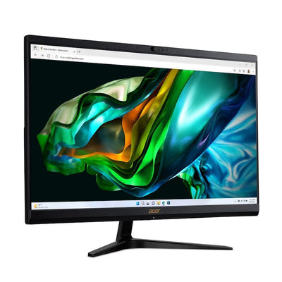 Acer Aspire C24-1800 Intel Core i3 i3-1305U 60,5 cm (23.8") 1920 x 1080 Pixel PC All-in-one 8 GB DDR4-SDRAM 512 GB SSD Windows 11 Home Wi-Fi 6E (802.11ax) Nero [DQ.BLFET.004]