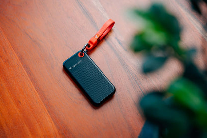 Verbatim Pocket SSD 1 TB USB tipo-C 3.2 Gen 2 (3.1 Gen 2) Nero, Rosso [32192]