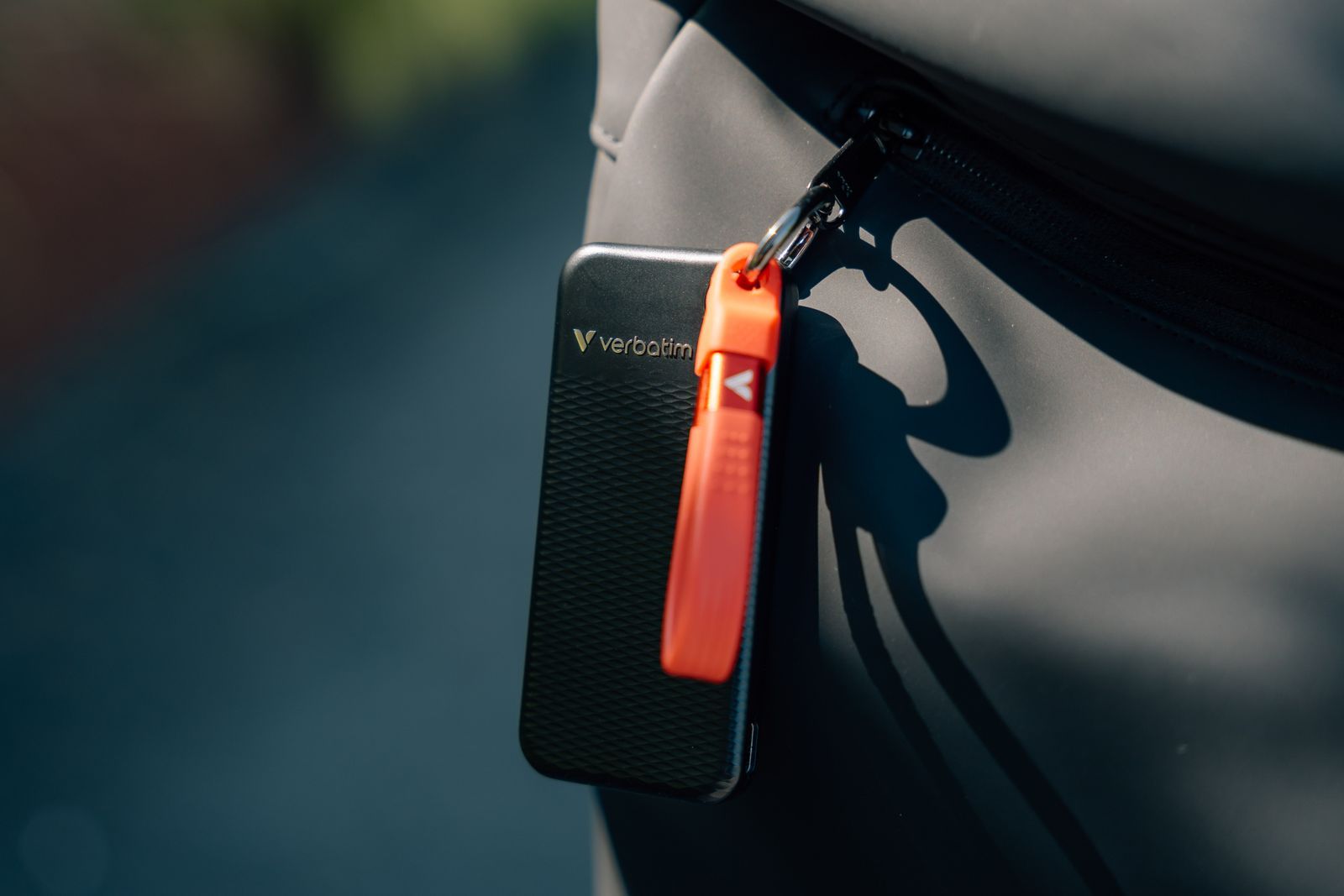 Verbatim Pocket SSD 1 TB USB tipo-C 3.2 Gen 2 (3.1 Gen 2) Nero, Rosso [32192]