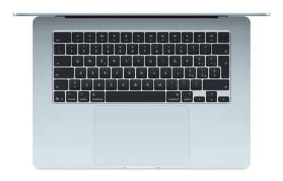 15-inch MacBook Air: Apple M4 chip with 10-core CPU and 10-core GPU, 16GB, 256GB SSD - Sky Blue [MC7A4T/A]