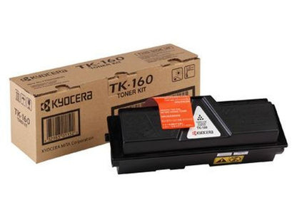 KYOCERA TK-160 cartuccia toner 1 pz Originale Nero [1T02LY0NL0]