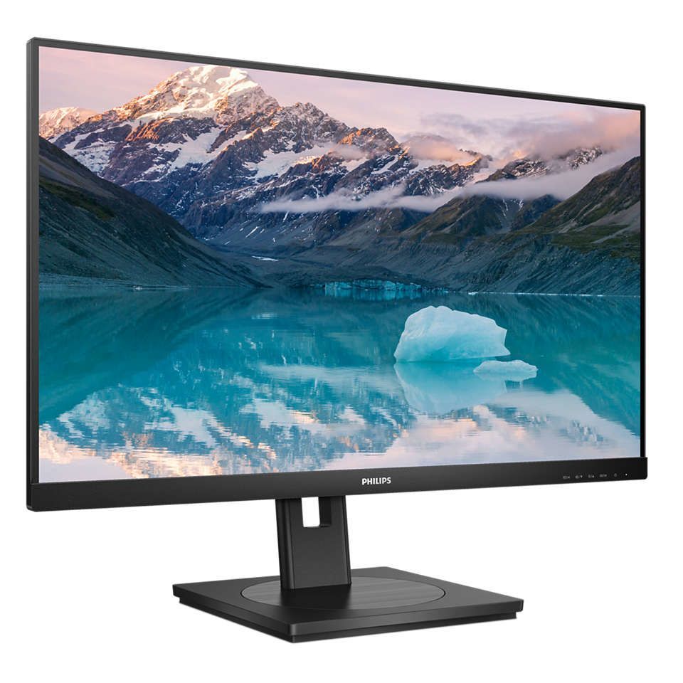 Philips S Line 242S9JML/00 Monitor PC 60,5 cm (23.8") 1920 x 1080 Pixel Full HD LCD Nero [242S9JML/00]