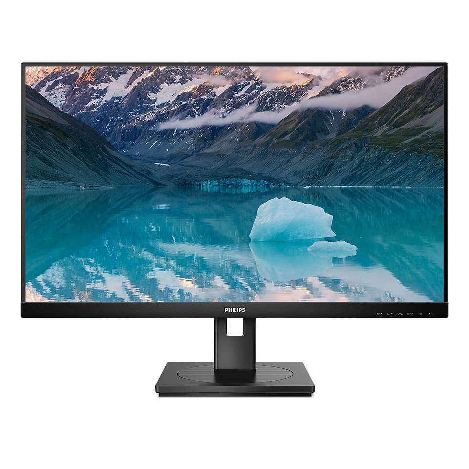 Philips S Line 242S9JML/00 Monitor PC 60,5 cm (23.8") 1920 x 1080 Pixel Full HD LCD Nero [242S9JML/00]