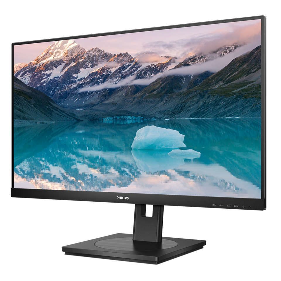 Philips S Line 242S9JML/00 Monitor PC 60,5 cm (23.8") 1920 x 1080 Pixel Full HD LCD Nero [242S9JML/00]
