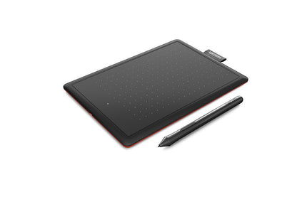 Wacom One by Medium tavoletta grafica Nero 2540 lpi (linee per pollice) 216 x 135 mm USB [CTL-672-S]