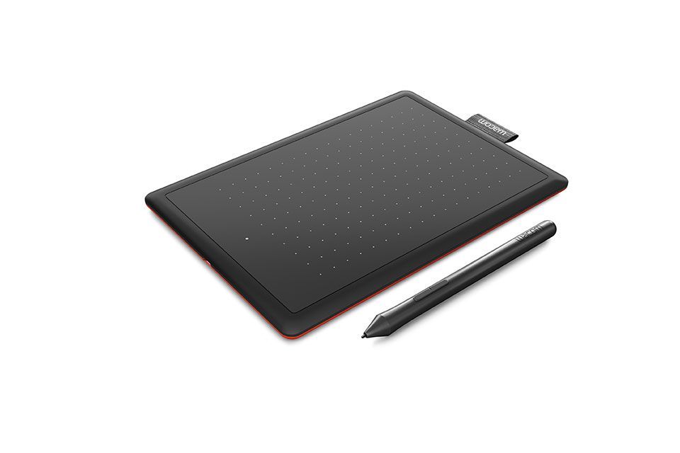 Wacom One by Medium tavoletta grafica Nero 2540 lpi (linee per pollice) 216 x 135 mm USB [CTL-672-S]