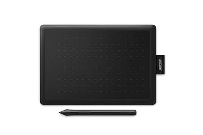 Wacom One by Medium tavoletta grafica Nero 2540 lpi (linee per pollice) 216 x 135 mm USB [CTL-672-S]