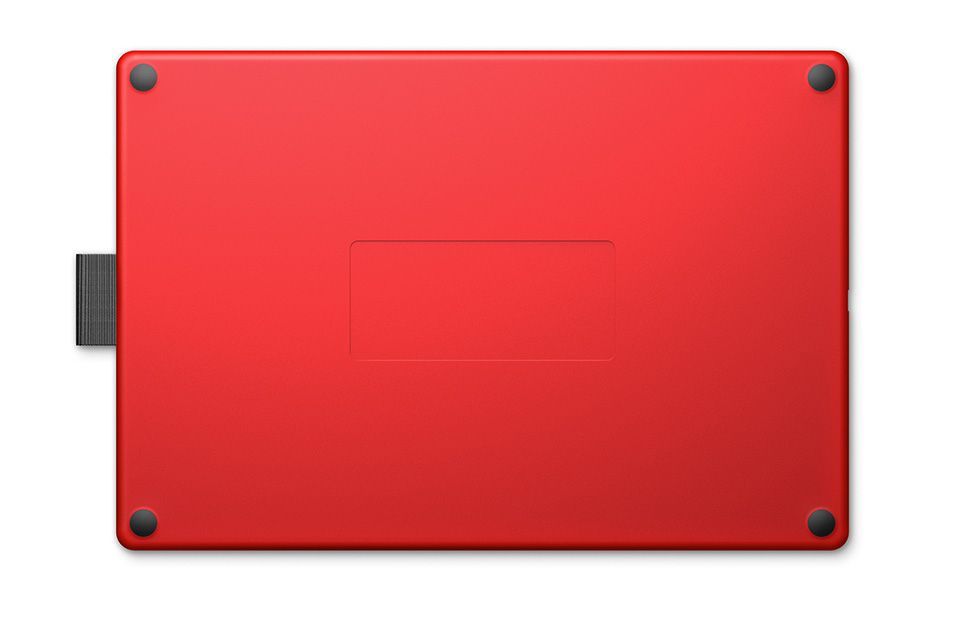 Wacom One by Medium tavoletta grafica Nero 2540 lpi (linee per pollice) 216 x 135 mm USB [CTL-672-S]