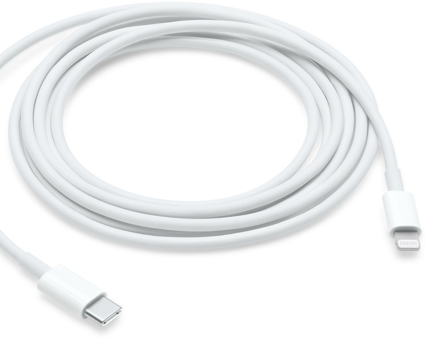 Apple MW2R3ZM/A cavo Lightning 2 m Bianco [MW2R3ZM/A]