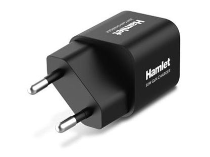 Hamlet XPDC-G3018Q Caricabatterie per dispositivi mobili Universale Nero AC Ricarica rapida Interno [XPDC-G3018Q]