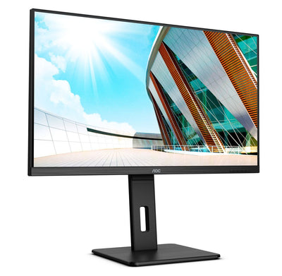 AOC P2 U32P2 Monitor PC 80 cm (31.5") 3840 x 2160 Pixel 4K Ultra HD LED Nero [U32P2]