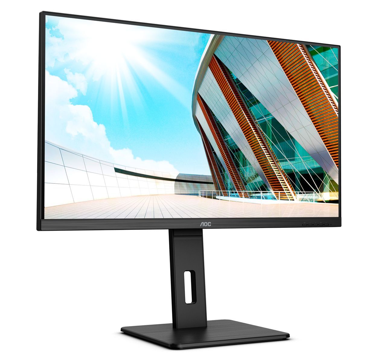 AOC P2 U32P2 Monitor PC 80 cm (31.5") 3840 x 2160 Pixel 4K Ultra HD LED Nero [U32P2]