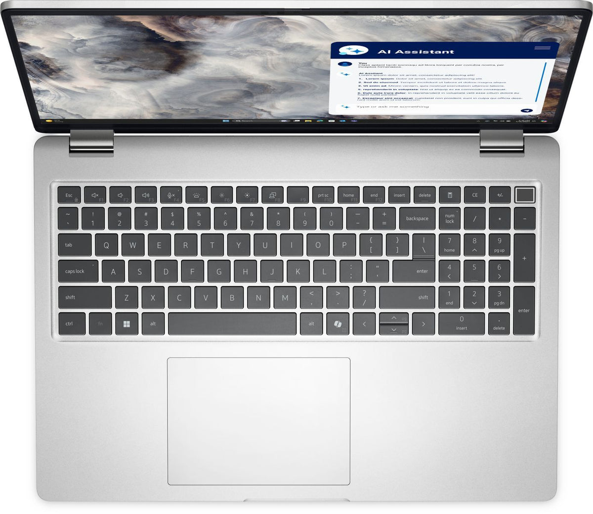 DELL Pro 16 Plus PB16250 Intel Core Ultra 5 235U Computer portatile 40,6 cm (16") Full HD+ 16 GB DDR5-SDRAM 512 GB SSD Wi-Fi 6E (802.11ax) Windows 11 Pro Alluminio Italiano [24CX2]