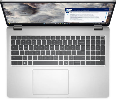 DELL Pro 16 Plus PB16250 Intel Core Ultra 5 235U Computer portatile 40,6 cm (16") Full HD+ 16 GB DDR5-SDRAM 512 GB SSD Wi-Fi 6E (802.11ax) Windows 11 Pro Alluminio Italiano [24CX2]