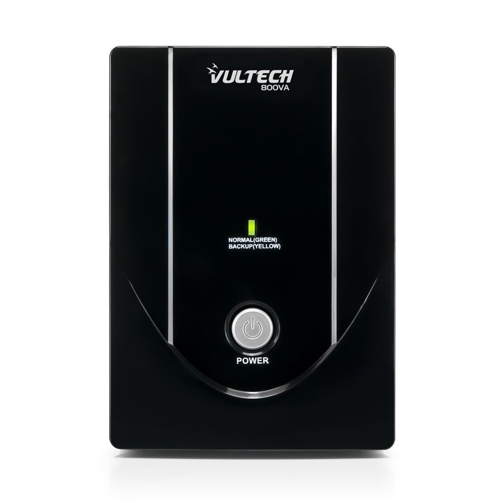 Vultech UPS800VA-LITE gruppo di continuità (UPS) A linea interattiva 0,8 kVA 440 W 2 presa(e) AC [UPS800VA-LITE]