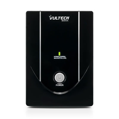 Vultech UPS800VA-LITE gruppo di continuità (UPS) A linea interattiva 0,8 kVA 440 W 2 presa(e) AC [UPS800VA-LITE]