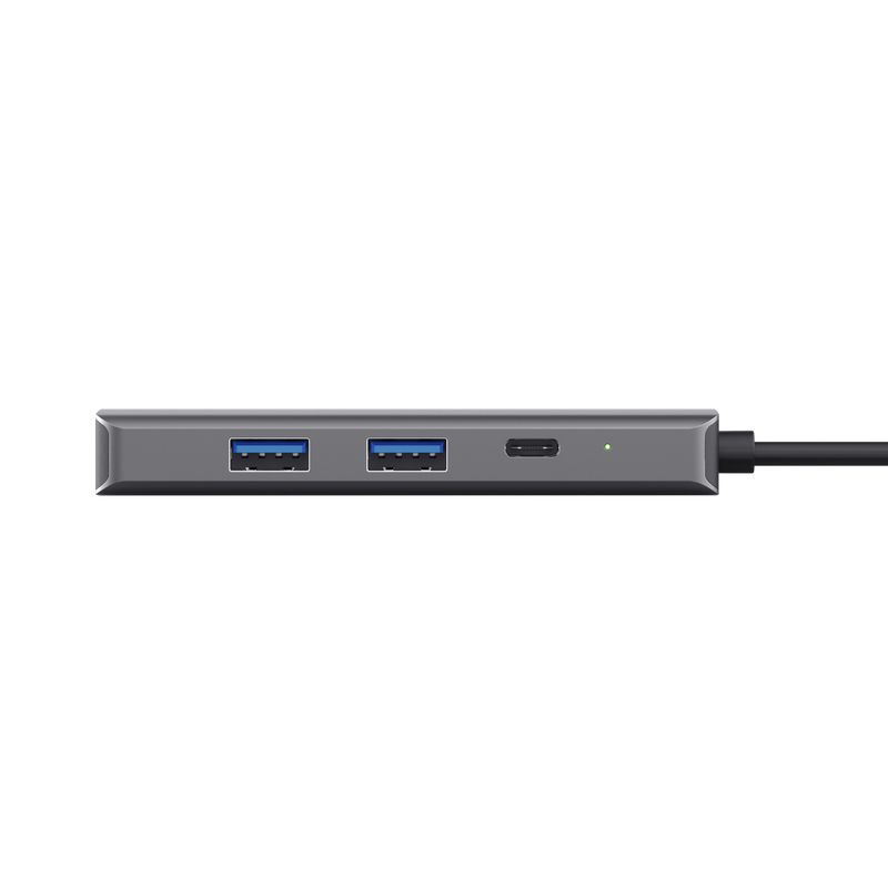 Trust Dalyx USB tipo-C 1000 Mbit/s Argento [24968]