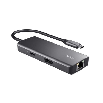 Trust Dalyx USB tipo-C 1000 Mbit/s Argento [24968]