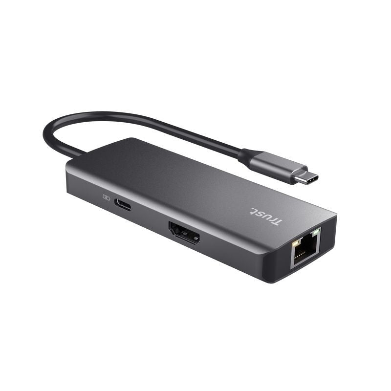 Trust Dalyx USB tipo-C 1000 Mbit/s Argento [24968]