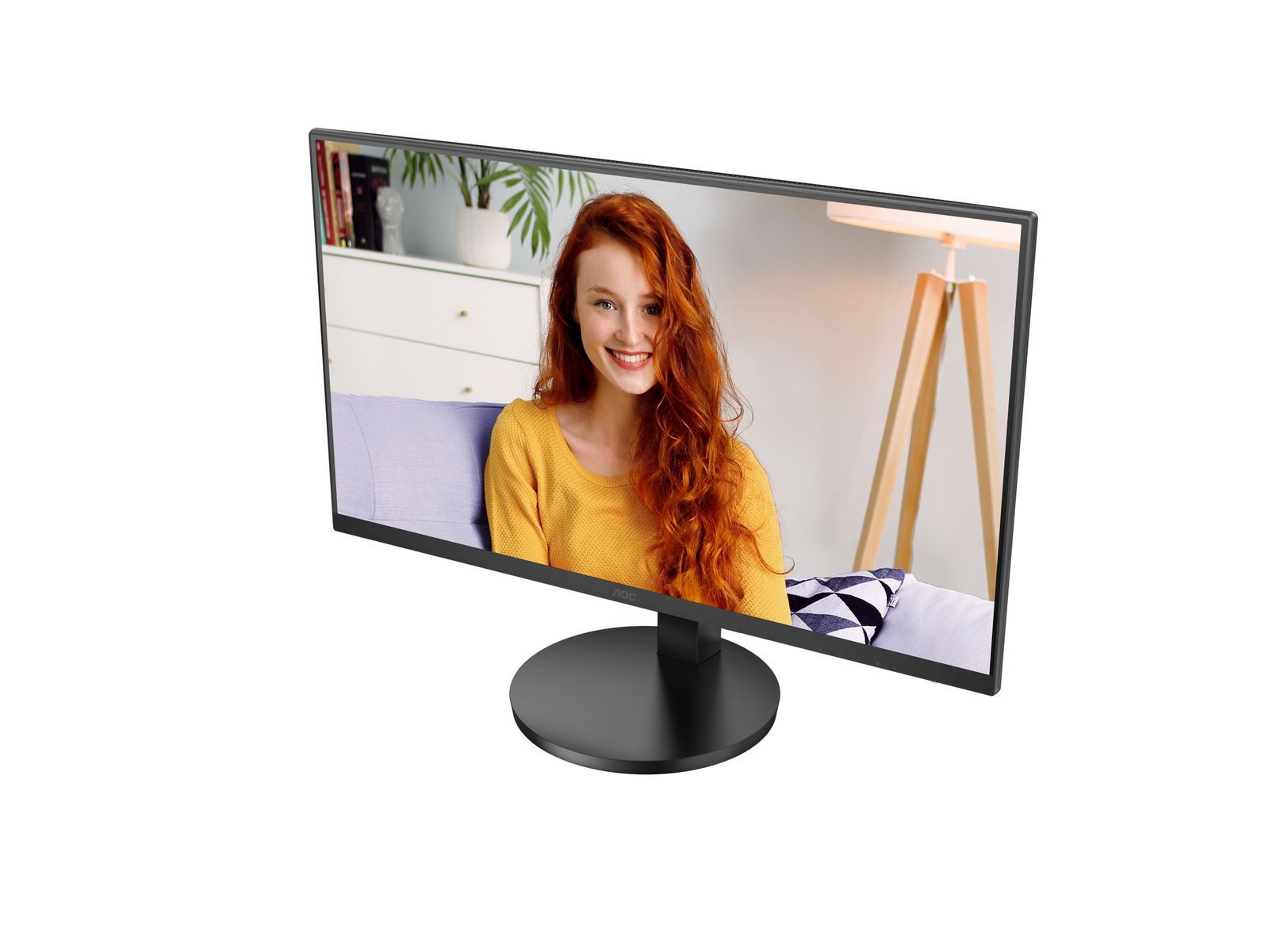 AOC MONITOR 27 4K ULTRA HD IPS 16:9 4MS 350 CDM, DP/2HDMI [U27B3AF]