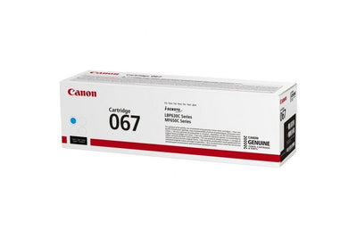 Canon 067 cartuccia toner 1 pz Originale Ciano [5101C002]