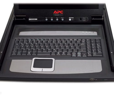 APC AP5717 console a rack 43,2 cm (17") Nero [AP5717]