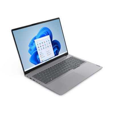 Lenovo ThinkBook 16 AMD Ryzen 5 7430U Computer portatile 40,6 cm (16") WUXGA 16 GB DDR4-SDRAM 512 GB SSD Wi-Fi 6 (802.11ax) Windows 11 Pro Grigio [21KK007TIX]