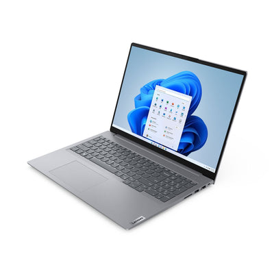Lenovo ThinkBook 16 AMD Ryzen 5 7430U Computer portatile 40,6 cm (16") WUXGA 16 GB DDR4-SDRAM 512 GB SSD Wi-Fi 6 (802.11ax) Windows 11 Pro Grigio [21KK007TIX]