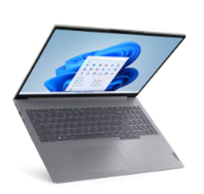 Lenovo ThinkBook 16 AMD Ryzen 5 7430U Computer portatile 40,6 cm (16") WUXGA 16 GB DDR4-SDRAM 512 GB SSD Wi-Fi 6 (802.11ax) Windows 11 Pro Grigio [21KK007TIX]