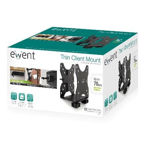 Ewent EW1517 base e supporto per PC/workstation All-in-One 5 kg Nero [CEEW1517]