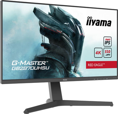 iiyama G-MASTER GB2870UHSU-B1 Monitor PC 71,1 cm (28") 3840 x 2160 Pixel 4K Ultra HD LED Nero [GB2870UHSU-B1] - ITPartners