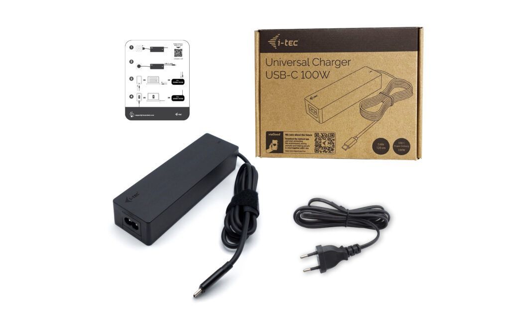 i-tec Universal Charger USB-C PD 3.0 100 W [CHARGER-C100W]