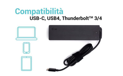 i-tec Universal Charger USB-C PD 3.0 100 W [CHARGER-C100W]
