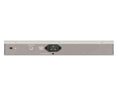 D-Link DBS-2000-10MP switch di rete Gestito Gigabit Ethernet (10/100/1000) Supporto Power over Ethernet (PoE) Grigio [DBS-2000-10MP]