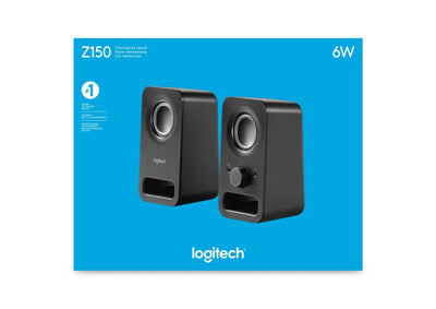 Logitech Z150 Nero Cablato 3 W [980-000814]