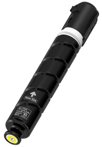 Canon 034 cartuccia toner 1 pz Originale Giallo [9451B001]