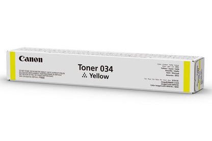 Canon 034 cartuccia toner 1 pz Originale Giallo [9451B001]