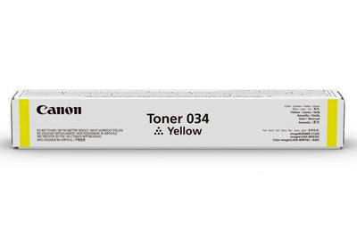 Canon 034 cartuccia toner 1 pz Originale Giallo [9451B001]