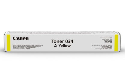 Canon 034 cartuccia toner 1 pz Originale Giallo [9451B001]
