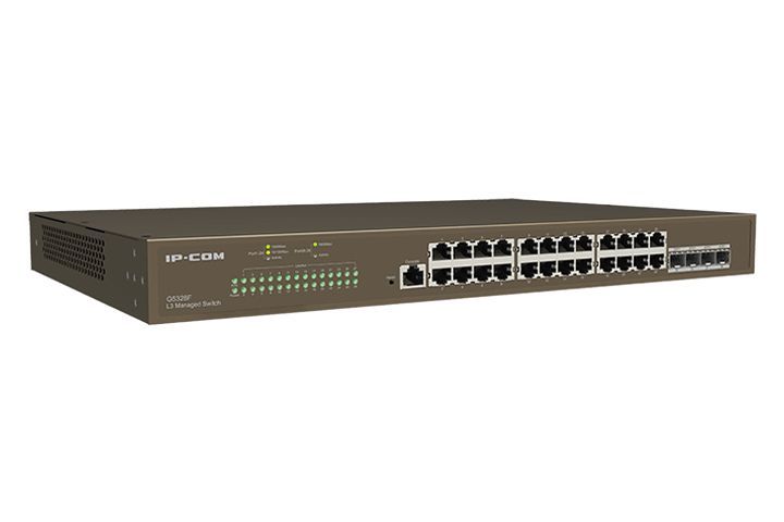 SWITCH MANAGED L3, 24 PORT G + 4 SFP 1G, PROFI [G5328F]