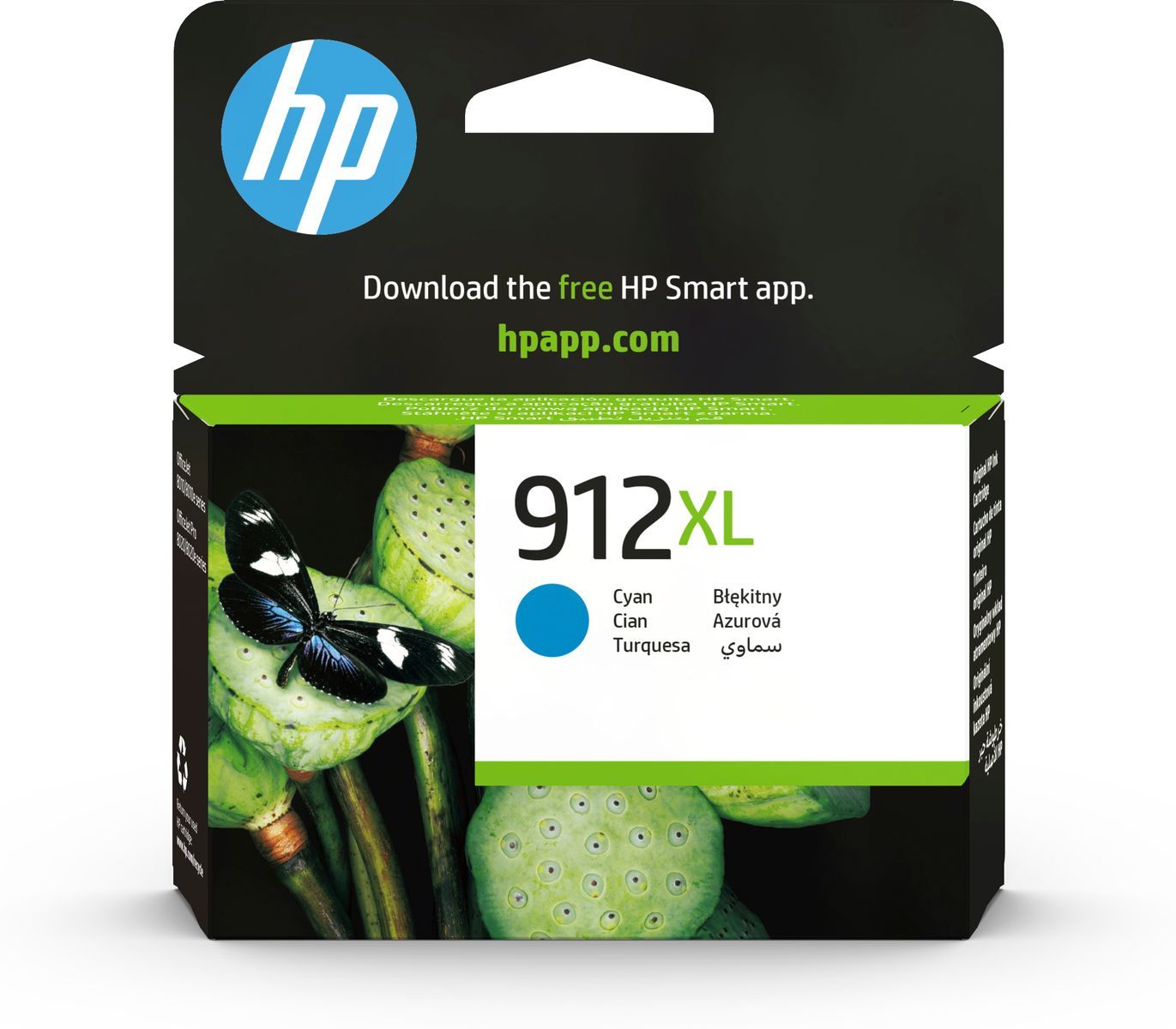 HP 3YL81AE#BGX cartuccia d'inchiostro Original Ciano 1 pezzo(i) [3YL81AE#BGX]