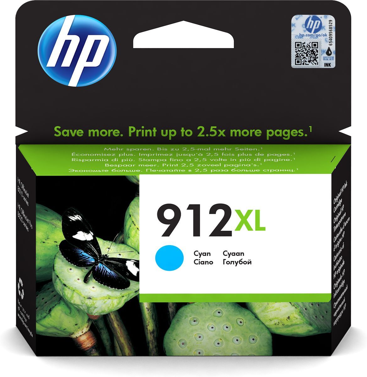 HP 3YL81AE#BGX cartuccia d'inchiostro Original Ciano 1 pezzo(i) [3YL81AE#BGX]