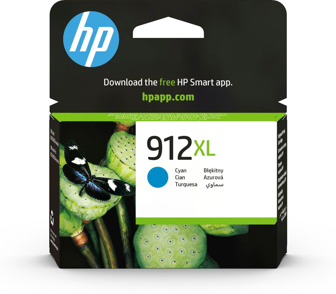 HP 3YL81AE#BGX cartuccia d'inchiostro Original Ciano 1 pezzo(i) [3YL81AE#BGX]