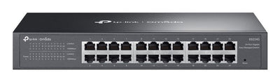 TP-Link Omada ES224G switch di rete Gestito L2 Gigabit Ethernet (10/100/1000) Nero [ES224G]