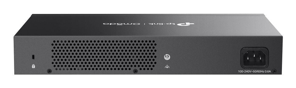 TP-Link Omada ES224G switch di rete Gestito L2 Gigabit Ethernet (10/100/1000) Nero [ES224G]