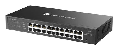 TP-Link Omada ES224G switch di rete Gestito L2 Gigabit Ethernet (10/100/1000) Nero [ES224G]
