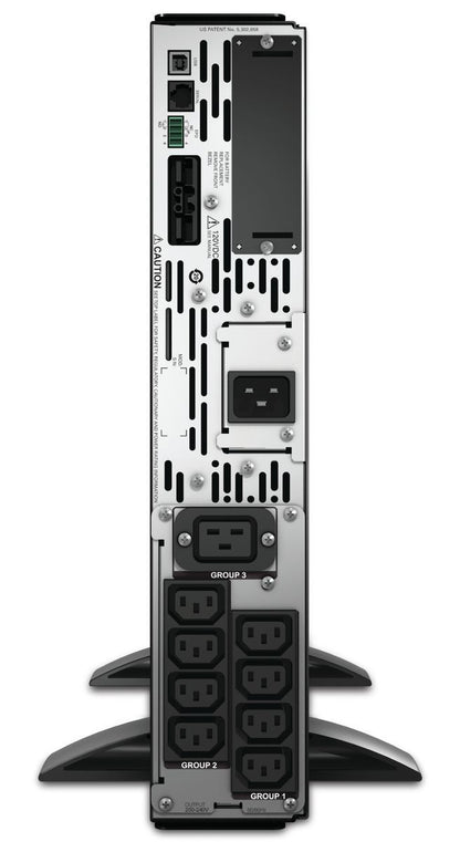 APC Smart-UPS gruppo di continuità (UPS) A linea interattiva 3 kVA 2700 W 9 presa(e) AC [SMX3000RMHV2U]