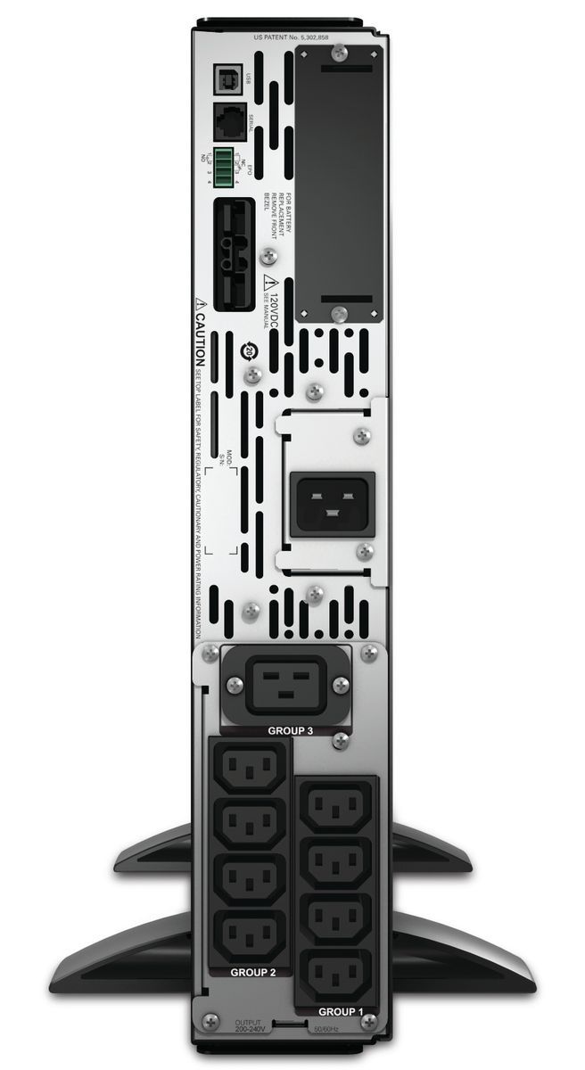 APC Smart-UPS gruppo di continuità (UPS) A linea interattiva 3 kVA 2700 W 9 presa(e) AC [SMX3000RMHV2U]