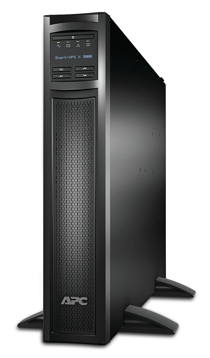 APC Smart-UPS gruppo di continuità (UPS) A linea interattiva 3 kVA 2700 W 9 presa(e) AC [SMX3000RMHV2U]